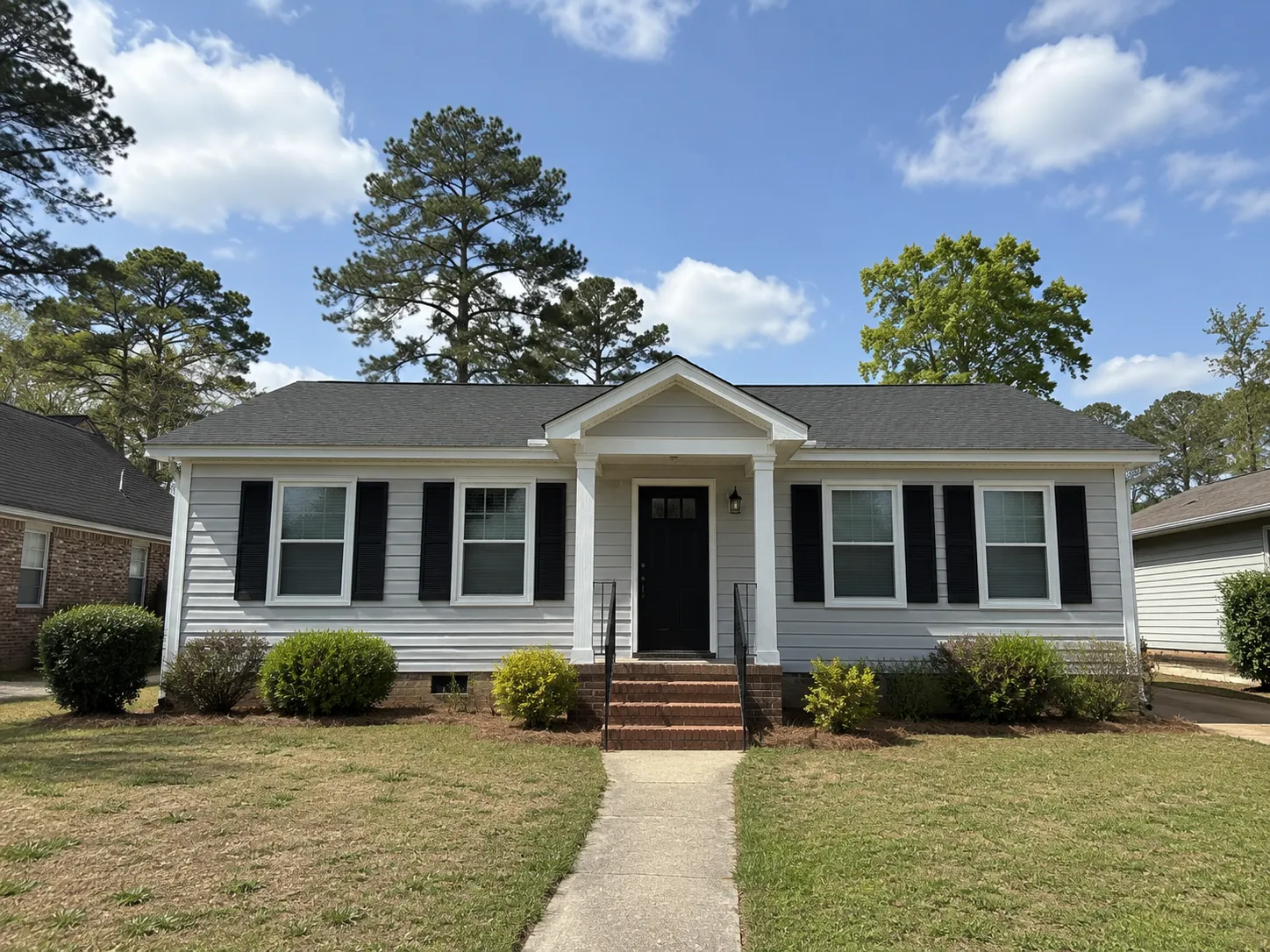 Augusta Ga Bankruptcy Home Sale Single Story House