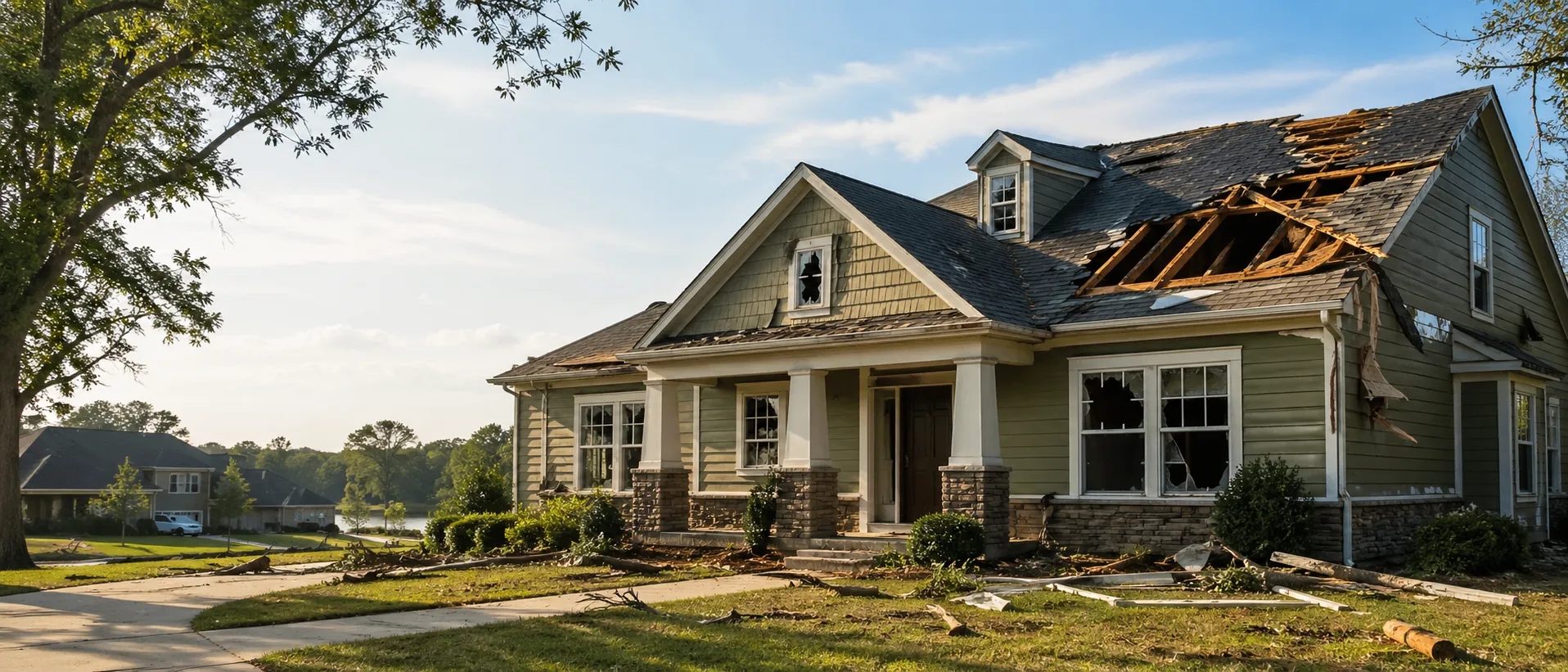 Sell A Damaged Home In Georgia