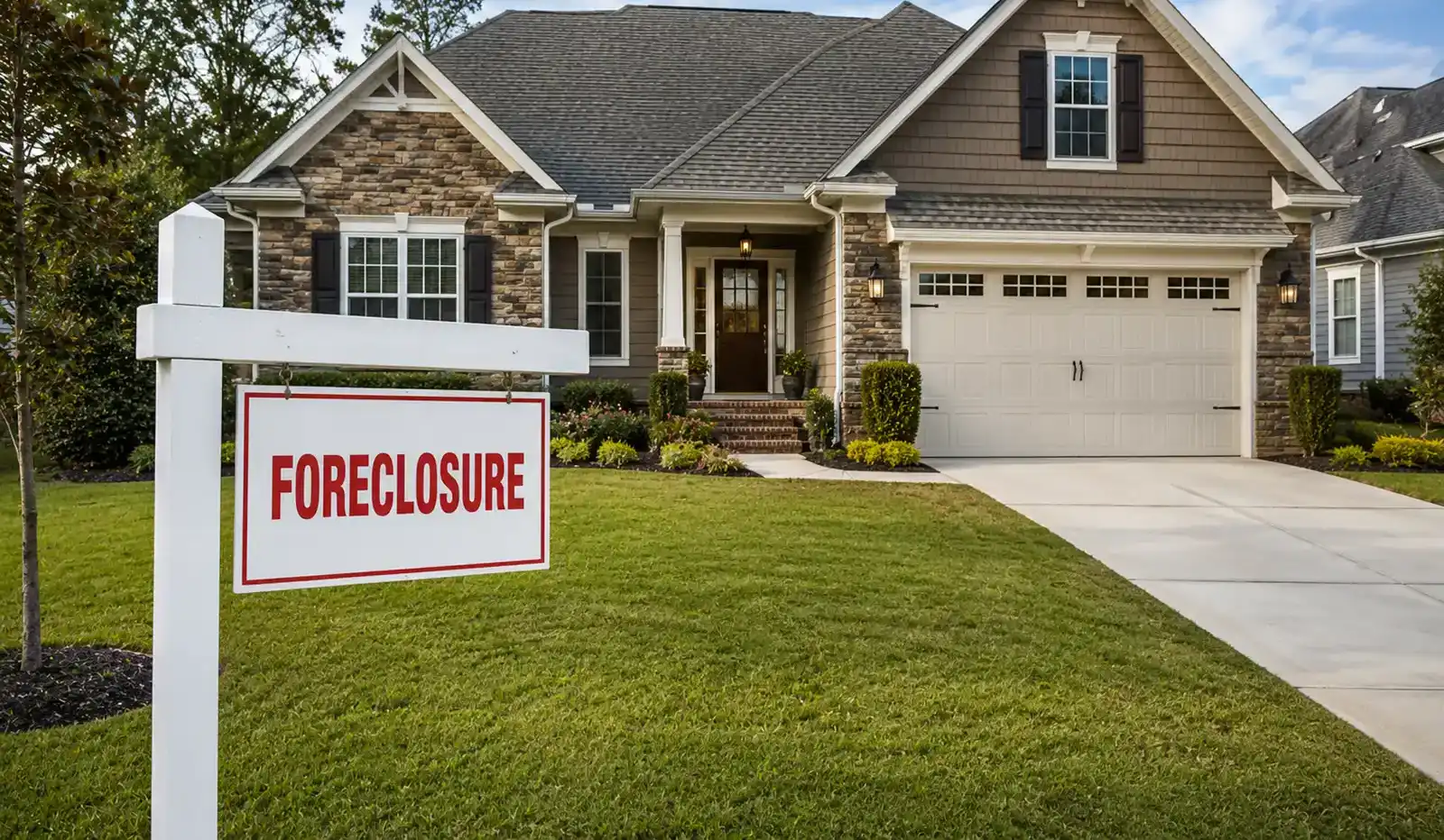 Sell A Foreclosure House In Georgia