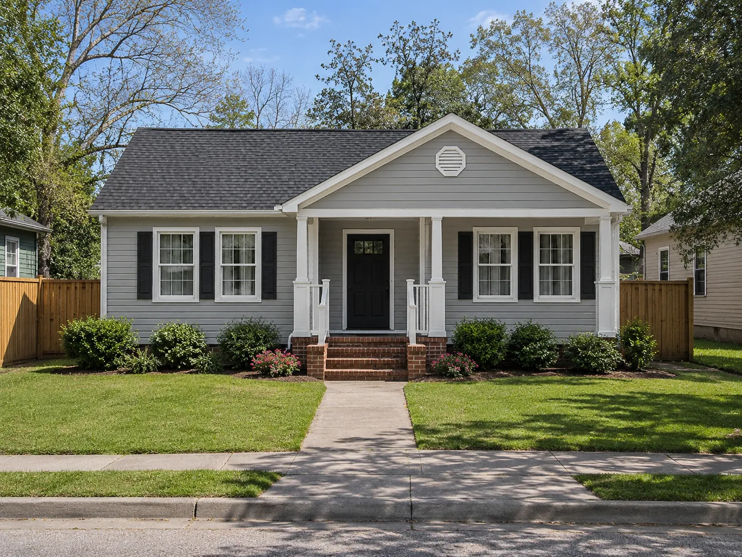 Sell A House For Retirement Augusta Ga Front Yard