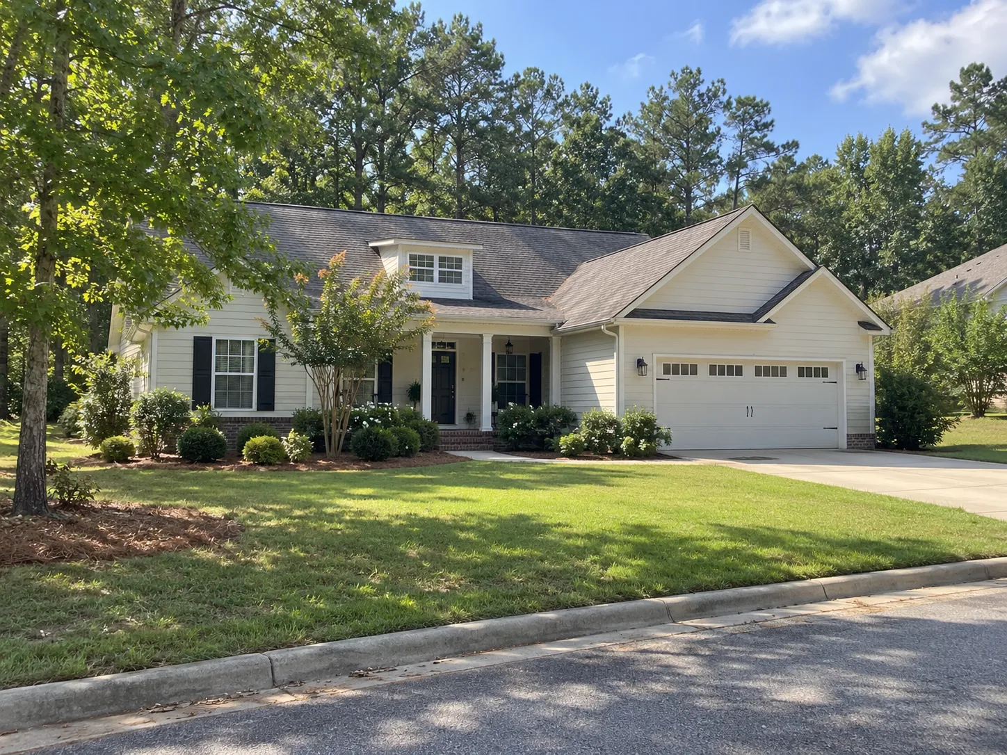 Older home in Edgefield County, South Carolina that may be sold as-is